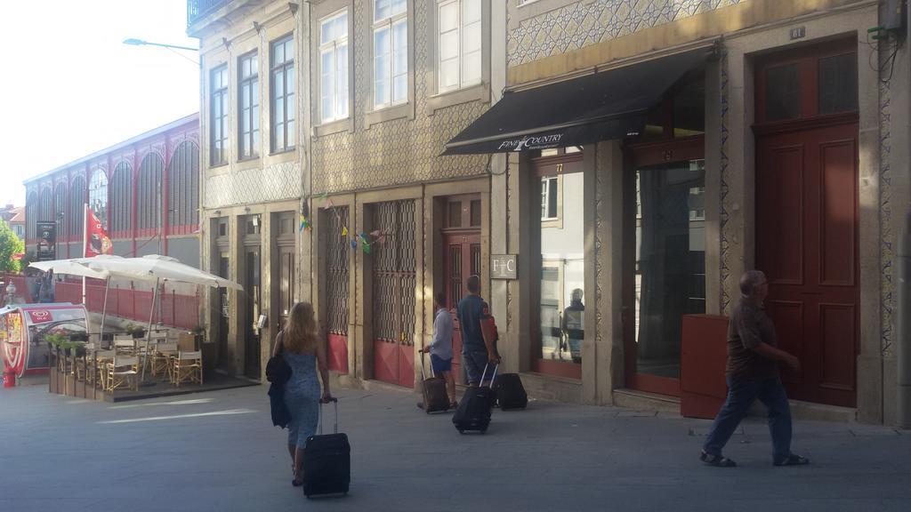Apartamento Lm Ribeira Porto Kültér fotó